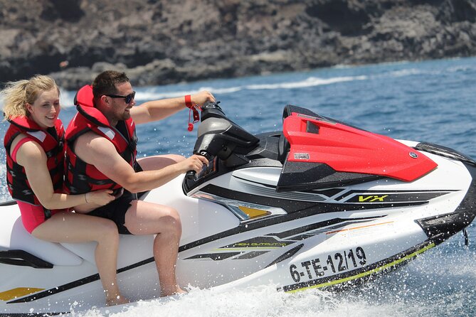 Tenerife : Jet Ski Tour with option for Quad Trip - The Swim and Snorkeling Break: How to Get the Most From It