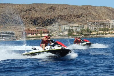 Jet Ski Tour with option for Quad Trip
