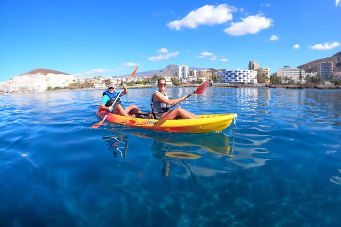 Tenerife: Kayak and snorkel with marine life safari - Getting Ready: Gear, Safety, and Not Feeling Lost