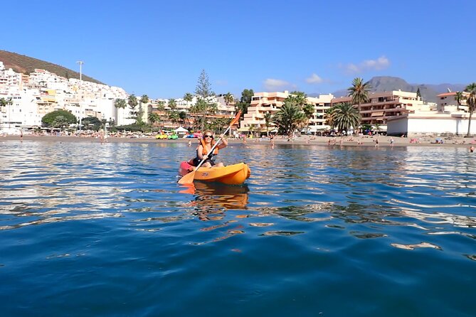 Tenerife: Kayak and snorkel with marine life safari - Snorkeling Time: Colorful Fish, Mask Fit, and a Calm Plan