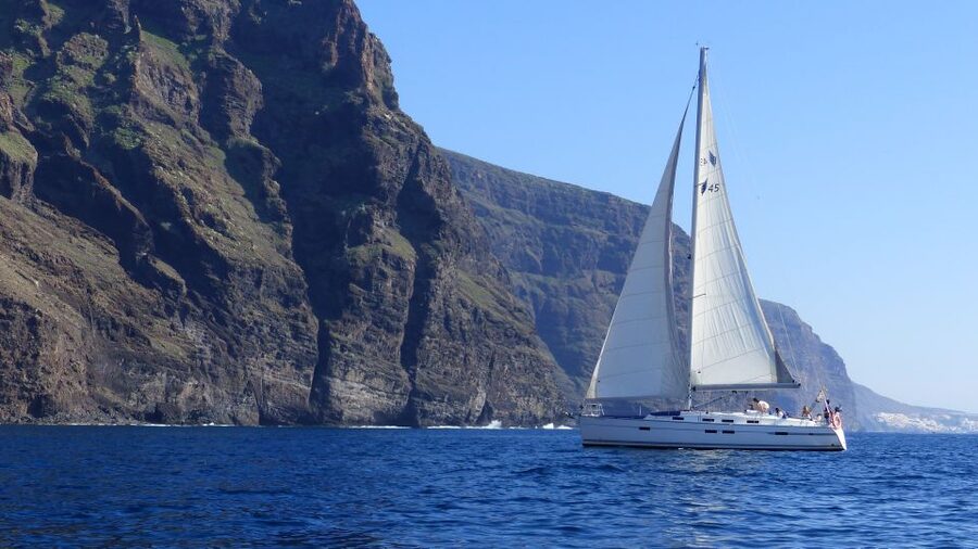 Tenerife: Los Gigantes Whale Watching Cruise by Sail Boat - What “small-group sailing” feels like once you’re on board
