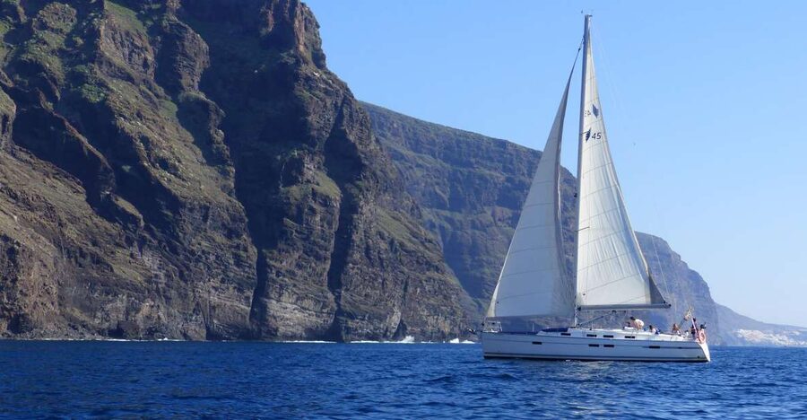 Tenerife: Los Gigantes Whale Watching Cruise by Sail Boat - Getting started at Third Element, Pier 1 (Mooring 156)