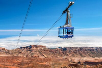 Mount Teide Tour with Cable Car Ticket & Transfer