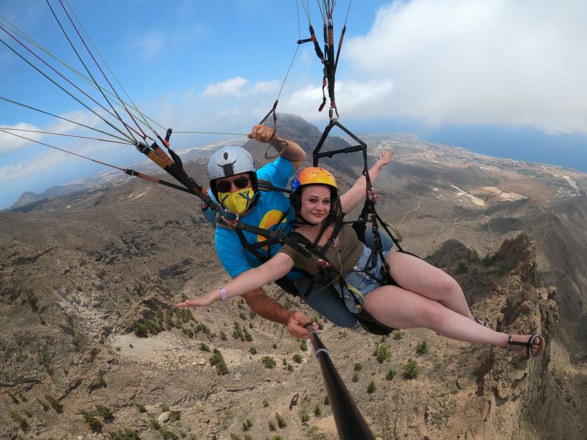 Tenerife: Paragliding with National Champion Paraglider - Key things that make this paragliding flight in Tenerife worth it