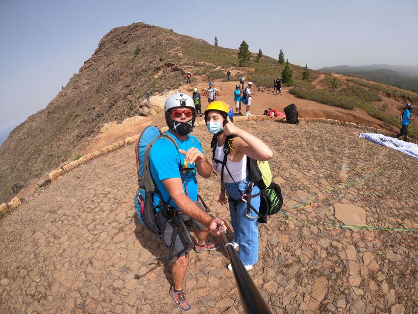 Tenerife: Paragliding with National Champion Paraglider - What to wear and bring for a smooth take-off day
