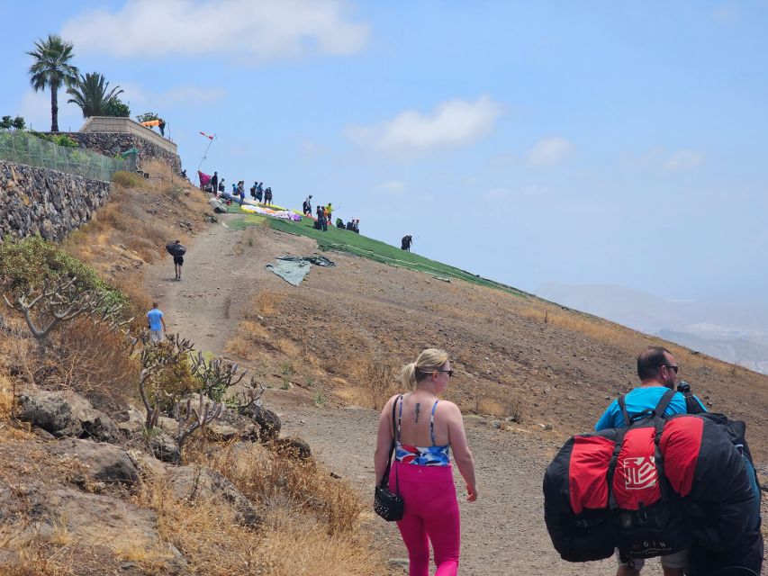 Tenerife: Paragliding with National Champion Paraglider - Where you actually fly over Adeje’s canyons and the coast