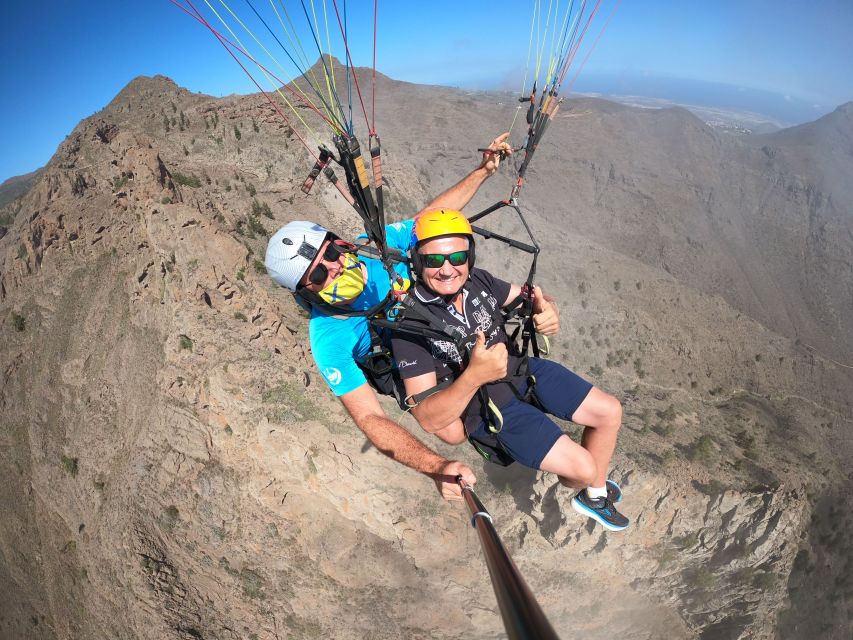 Tenerife: Paragliding with National Champion Paraglider - Photos and souvenirs: what’s included, and when extras are worth it