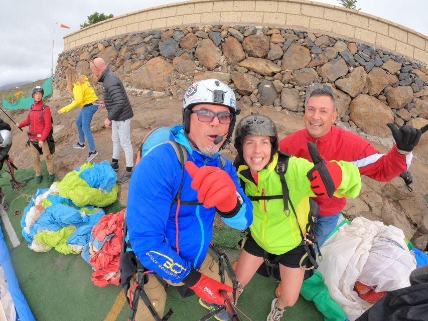 Tenerife: Paragliding with National Champion Paraglider - Price and value: is $153 fair for paragliding in Tenerife?