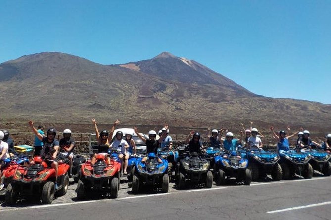 Tenerife: Quad Adventure Teide Tour - Key points before you go