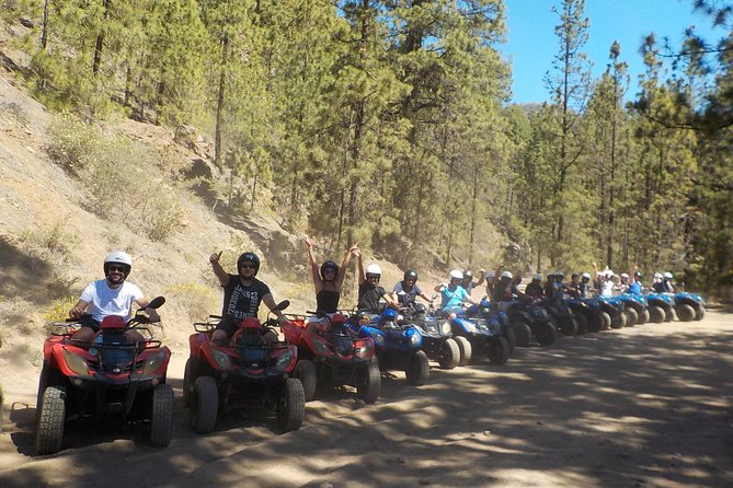 Tenerife: Quad Adventure Teide Tour - The 4-hour route: from the south coast up to Las Cañadas del Teide