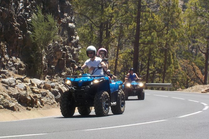 Tenerife: Quad Adventure Teide Tour - Breaks that actually help: cafe stop, photo time, and pacing