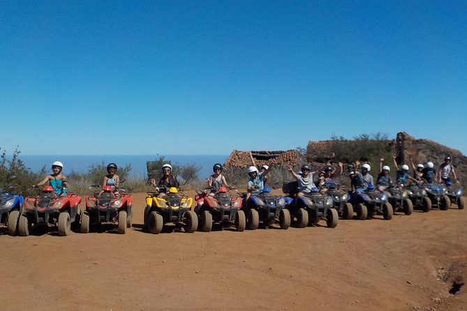 Tenerife: Quad Adventure Teide Tour - Stop 1 in the National Park: Boca del Tauce and Teide’s big-air moment