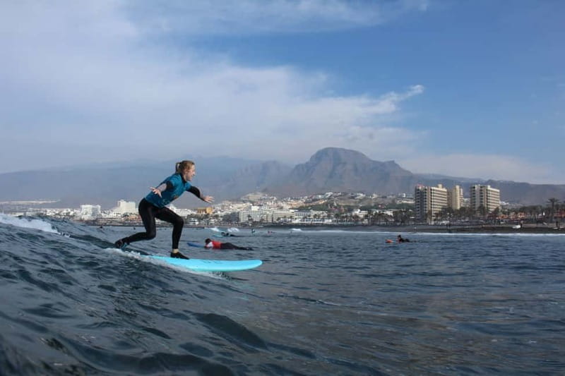 Tenerife: Surfing Lesson for All Levels, Photos included - Surf Conditions and What You Should Expect Day-of