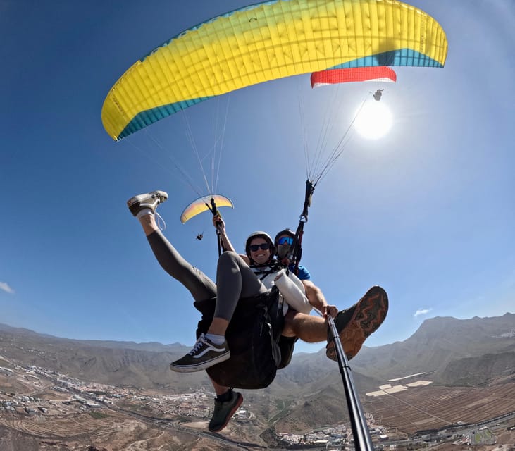 Tenerife: Tandem Paragliding in Adeje with hotel transfer - The Launch Experience: 800m Up, Then Sky Time