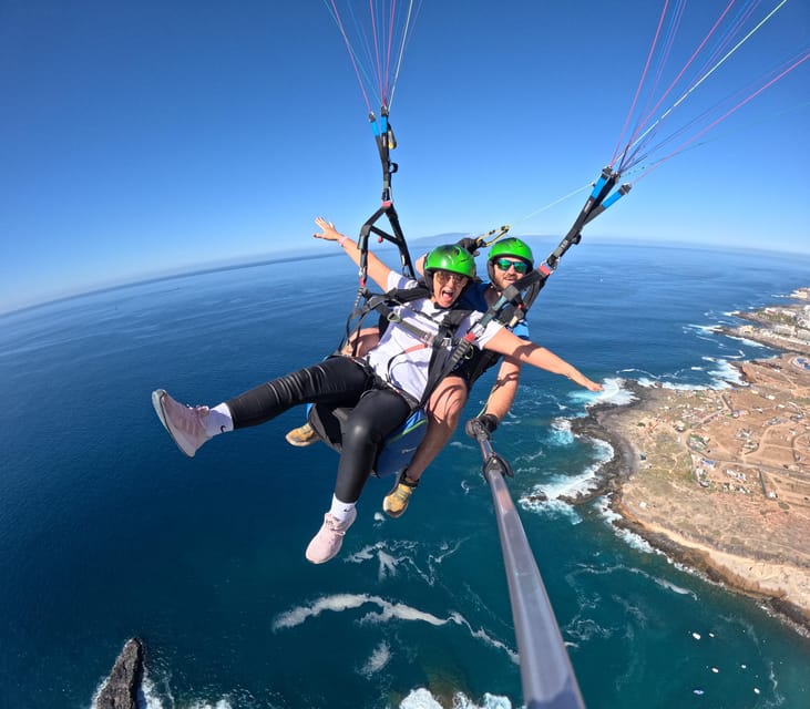 Tenerife: Tandem Paragliding in Adeje with hotel transfer - Choosing the Right Body Fit: Who Should, and Should Not, Go