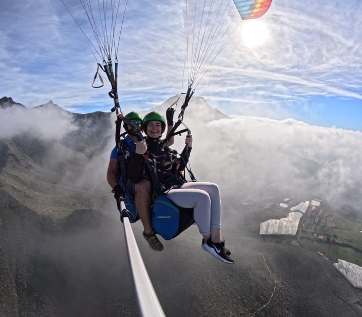 Tenerife: Tandem Paragliding in Adeje with hotel transfer - Photos and Video: Optional, but Often Worth It