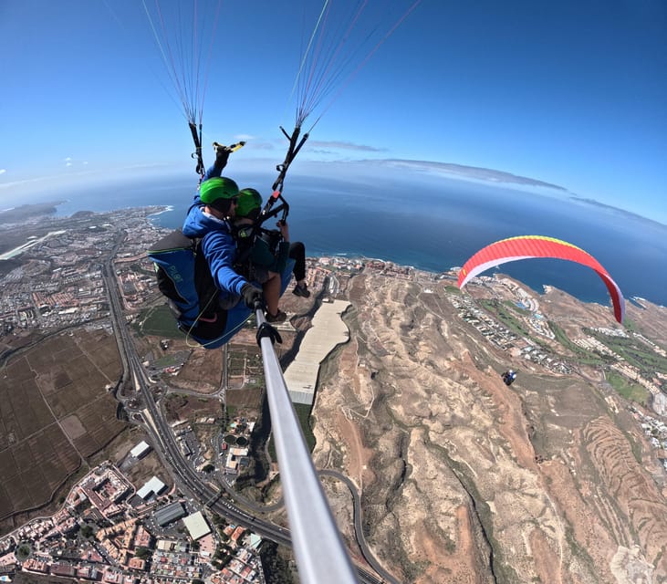 Tenerife: Tandem Paragliding in Adeje with hotel transfer - Getting There and Back Smoothly: Why Transfers Matter