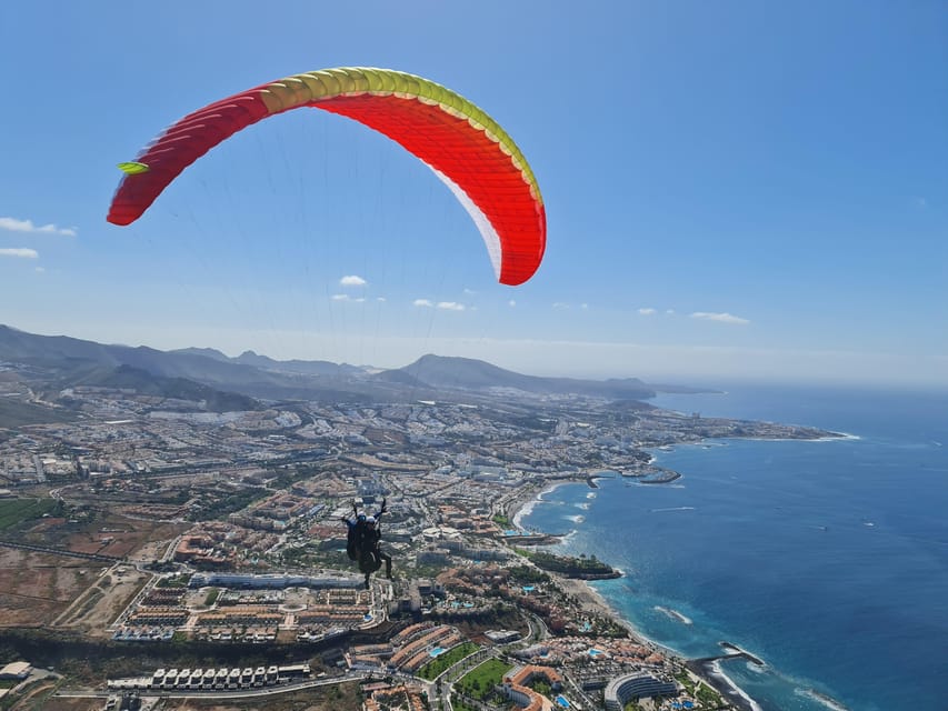 Tenerife: Tandem Paragliding in Adeje with hotel transfer - Camino las Moraditas Safety Briefing: The Part That Makes You Feel Ready