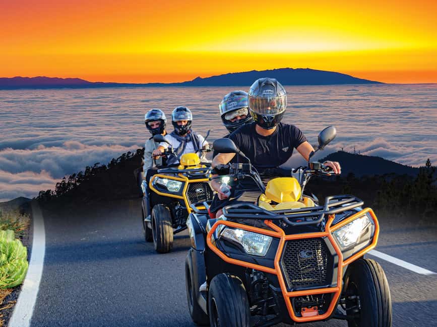 Tenerife: Teide Mountain On-Road Guided Quad Tour with drink - Why Teide by quad feels different from a bus ride