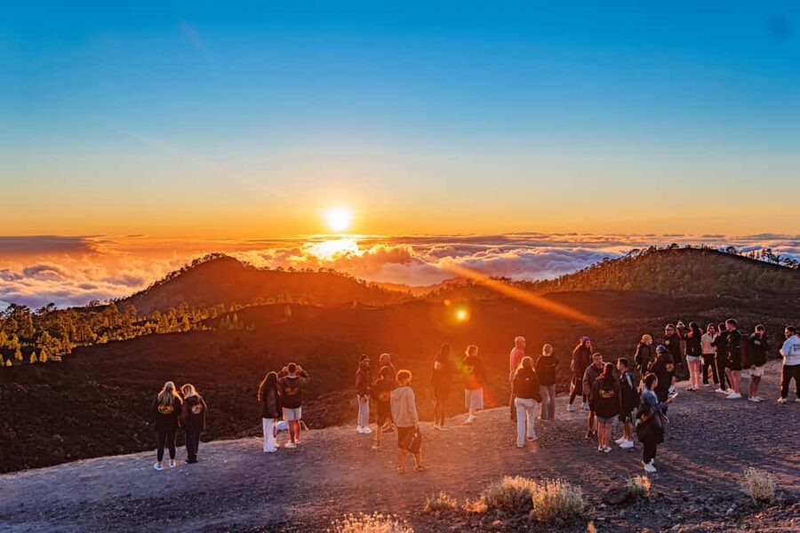 Tenerife: Teide Mountain On-Road Guided Quad Tour with drink - Meeting in Chío, safety briefing, and getting comfortable fast