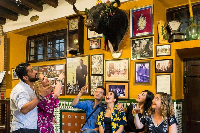 The Seville Tapas Crawl Tour by Food Lover Tour - Drinks Included, Alcohol Options, and How to Avoid a Boozy Mistake