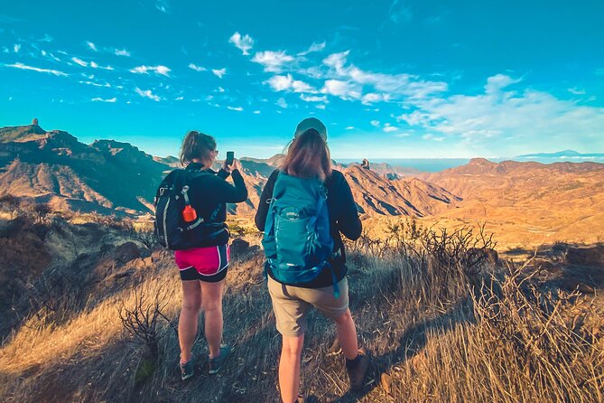 The Volcano Heart Tour: Hiking, Tasting and Sunset Experience - Caldera de Bandama: crater contrasts you can actually see