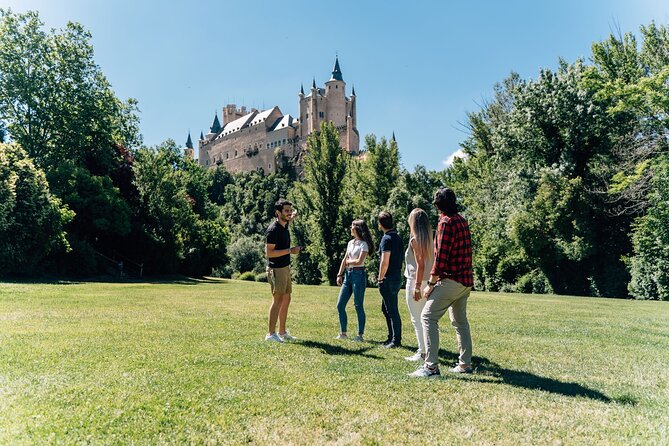 Three Cities in One Day: Segovia, Avila and Toledo from Madrid - Segovia’s Roman aqueduct and the Alcázar look from outside