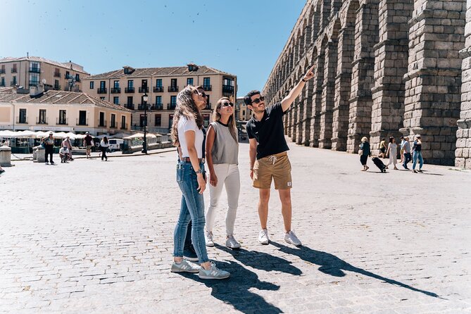 Three Cities in One Day: Segovia, Avila and Toledo from Madrid - Bus comfort, group size, and the bilingual reality