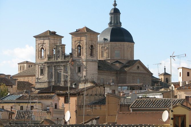 Toledo Half or Full Day Tour with Optional Lunch from Madrid - St. Tomé and The Burial of the Count of Orgaz: the El Greco stop