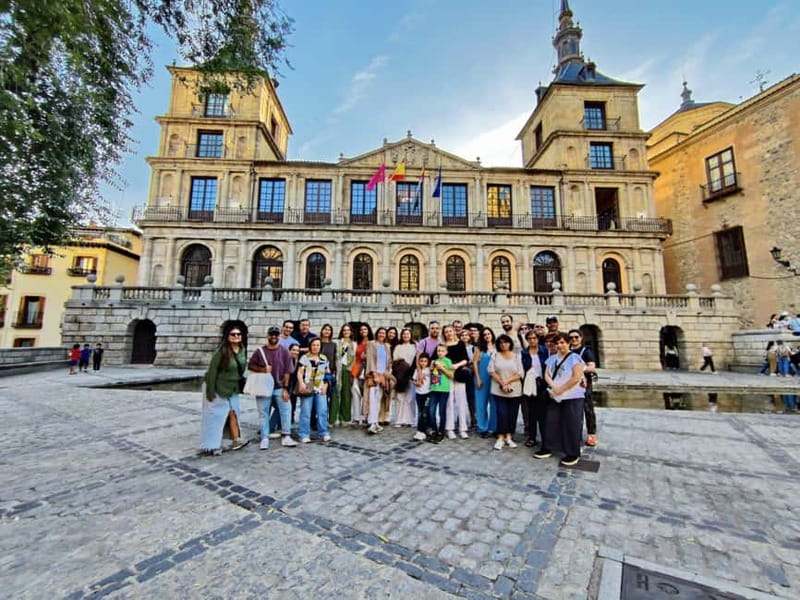 Toledo: Three Cultures English Tour - Where the tour starts in Toledo, and why Zocodover matters