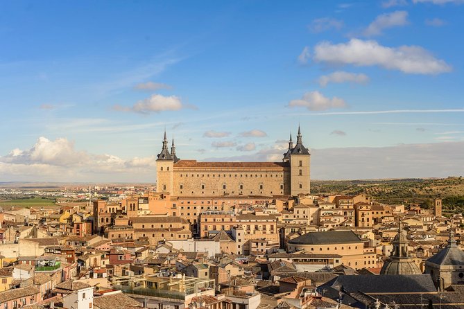 Toledo Tour & Vineyard Walk with Wine Tasting from Madrid - Toledo free time for lunch and site-hopping