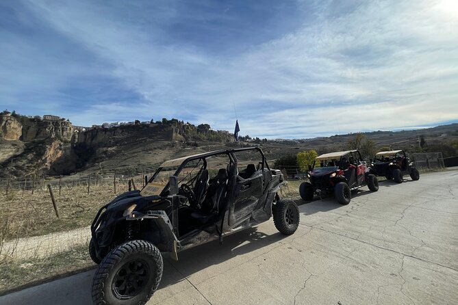 TopBuggy Buggy Safari Ronda Gorge Trip - The route stop by stop: old town, wineries, and the gorge viewpoints