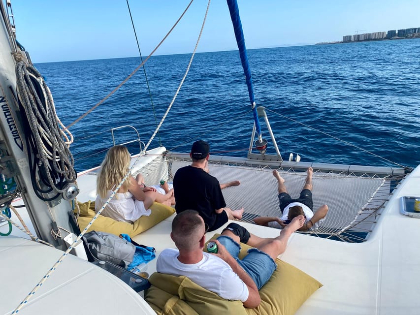 Torrevieja: Costa Blanca Catamaran Cruise - Swimming stop, snorkeling gear, and what to expect in the water