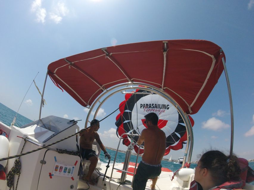 Torrevieja: parasailing experience - Key Things To Know Before You Go