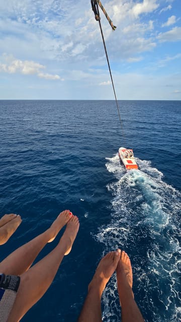 Torrevieja: parasailing experience - Safety, Language, and the Crew That Keeps It Sane