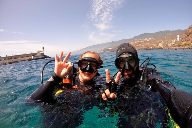 Try Dive - PADI Discover Scuba Diving in Tenerife - Land Practice That Builds Confidence Fast