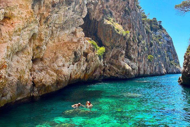 Uncharted Caves & Snorkelling Heaven: Cala Granadella Kayak Tour - Key highlights worth your attention