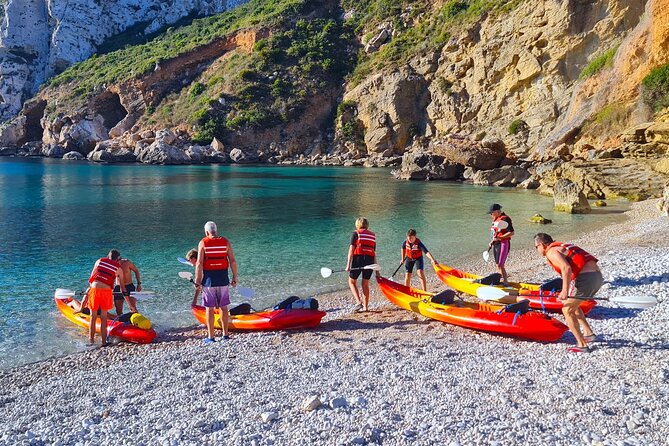 Uncharted Caves & Snorkelling Heaven: Cala Granadella Kayak Tour - Stop 4, Cala Ambolo: the closed-to-the-public beach finale