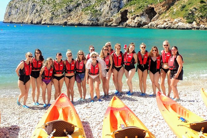 Uncharted Caves & Snorkelling Heaven: Cala Granadella Kayak Tour - Guides, group size, and safety: what you should expect day of
