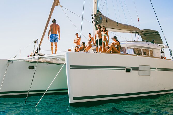 Unforgettable Catamaran Experience in Formentera - LAGOON 400 - A Day Built Around Sailing from Cala Jondal to Formentera