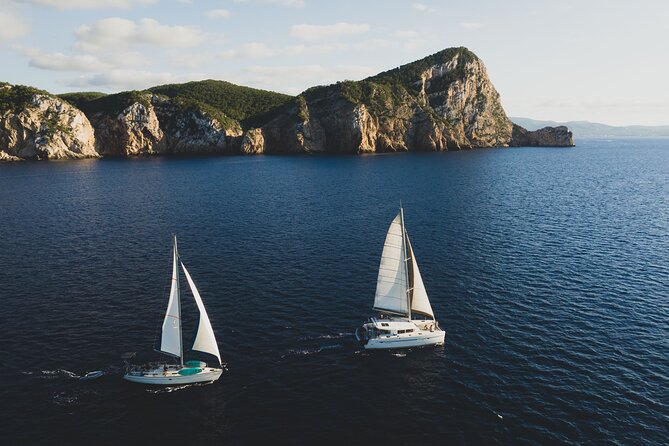 Unforgettable Catamaran Experience in Formentera - LAGOON 400 - Stop 2: S’Espalmador, a Protected Island You Can Only Reach by Boat