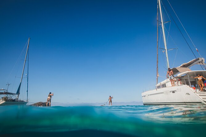 Unforgettable experience in Catamaran Ibiza - LAGOON 400 - Stop 4: Es Vedrà, the iconic silhouette from the sea