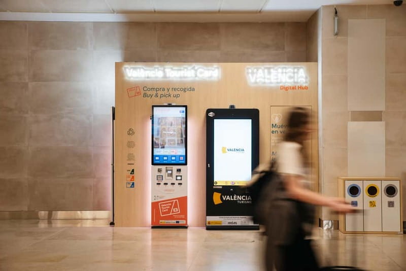 Valencia: 24, 48, or 72-Hour Valencia Tourist City Card - Using Your Card Like a Transit Local, From EMT Buses to Airport Trains