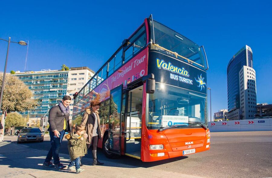 Valencia: 24 or 48-Hour Hop-on Hop-off Bus Ticket - A Simple Loop to Map Out Valencia in 24 or 48 Hours