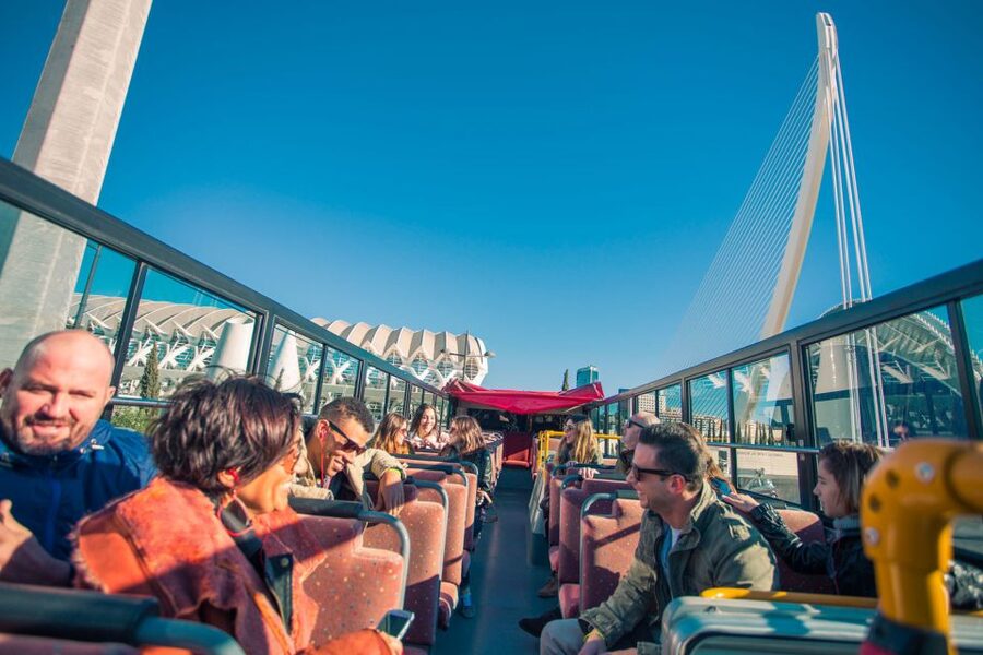 Valencia: 24 or 48-Hour Hop-on Hop-off Bus Ticket - The 17 Stops: Where to Hop Off for Valencia’s Key Areas