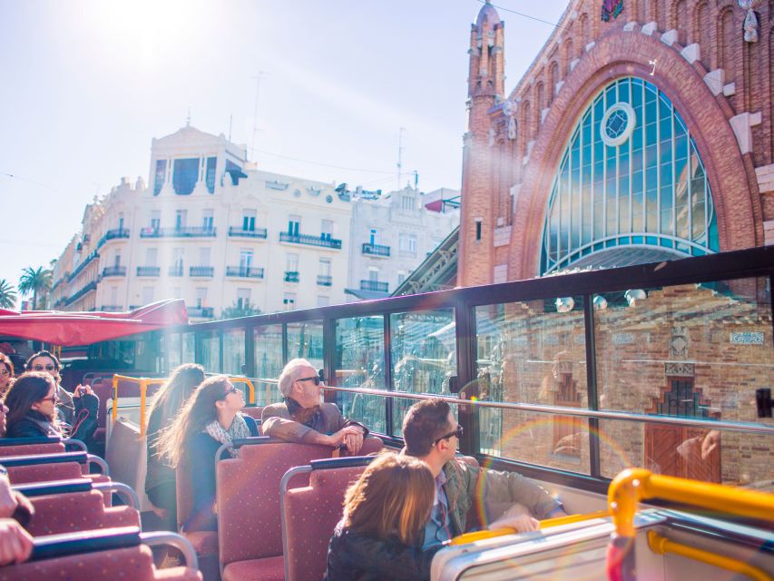 Valencia: 24 or 48-Hour Hop-on Hop-off Bus Ticket - Getting On at Pintor Sorolla, 2, and Exchanging the Voucher