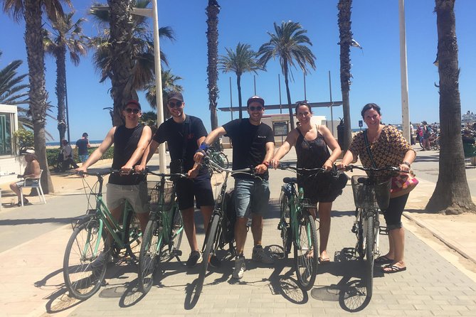 Valencia Bike Tour from the City to the Beach, plus Bike Guy App! - La Marina, the port, and the last ride to Playa de la Malvarrosa