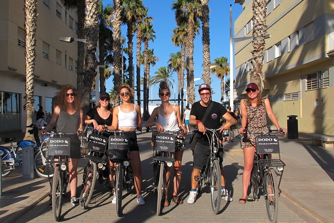 Valencia Bike Tour from the City to the Beach, plus Bike Guy App! - La Lonja, religious squares, and the horchata moment