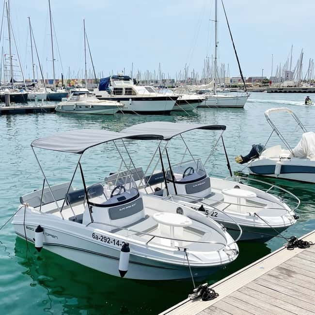 Valencia: Boat Rental Without License - How the Malvarrosa anchor stop works, and why Port Saplaya is the backup plan