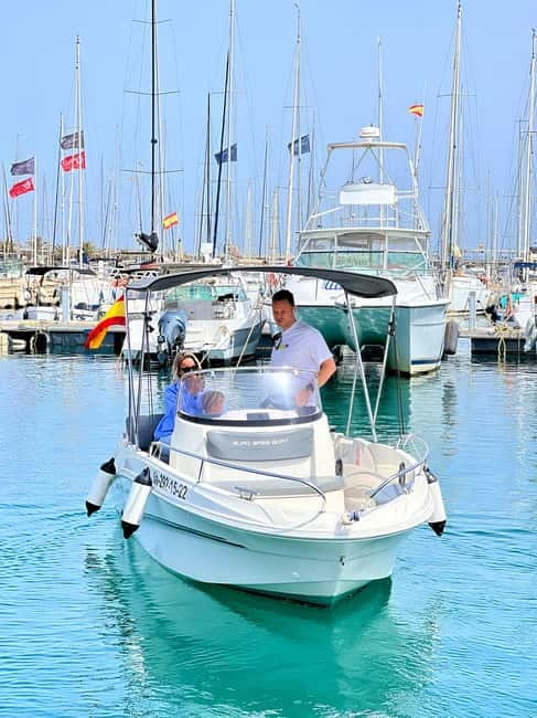 Valencia: Boat Rental Without License - Time on the water: choosing 1, 2, 3, or 4 hours without disappointment